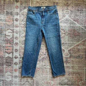 Madewell Classic Straight Jean